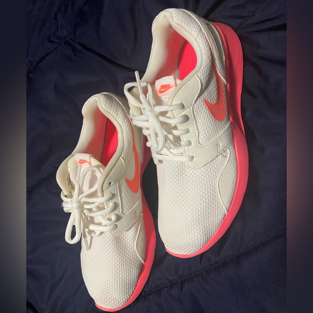 Nike 8.5 white&pink